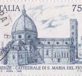 Contact me Italian Stamp